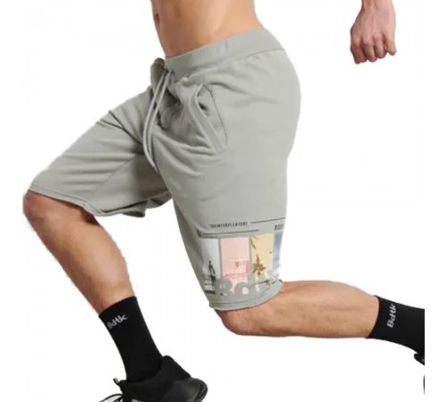 5sh Bdtk 1231-953404-00209 men shorts "BEACH" - clay 